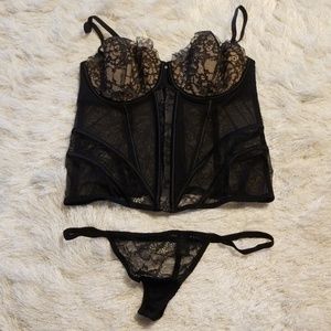 ✨  Victoria's Secret Corset set
